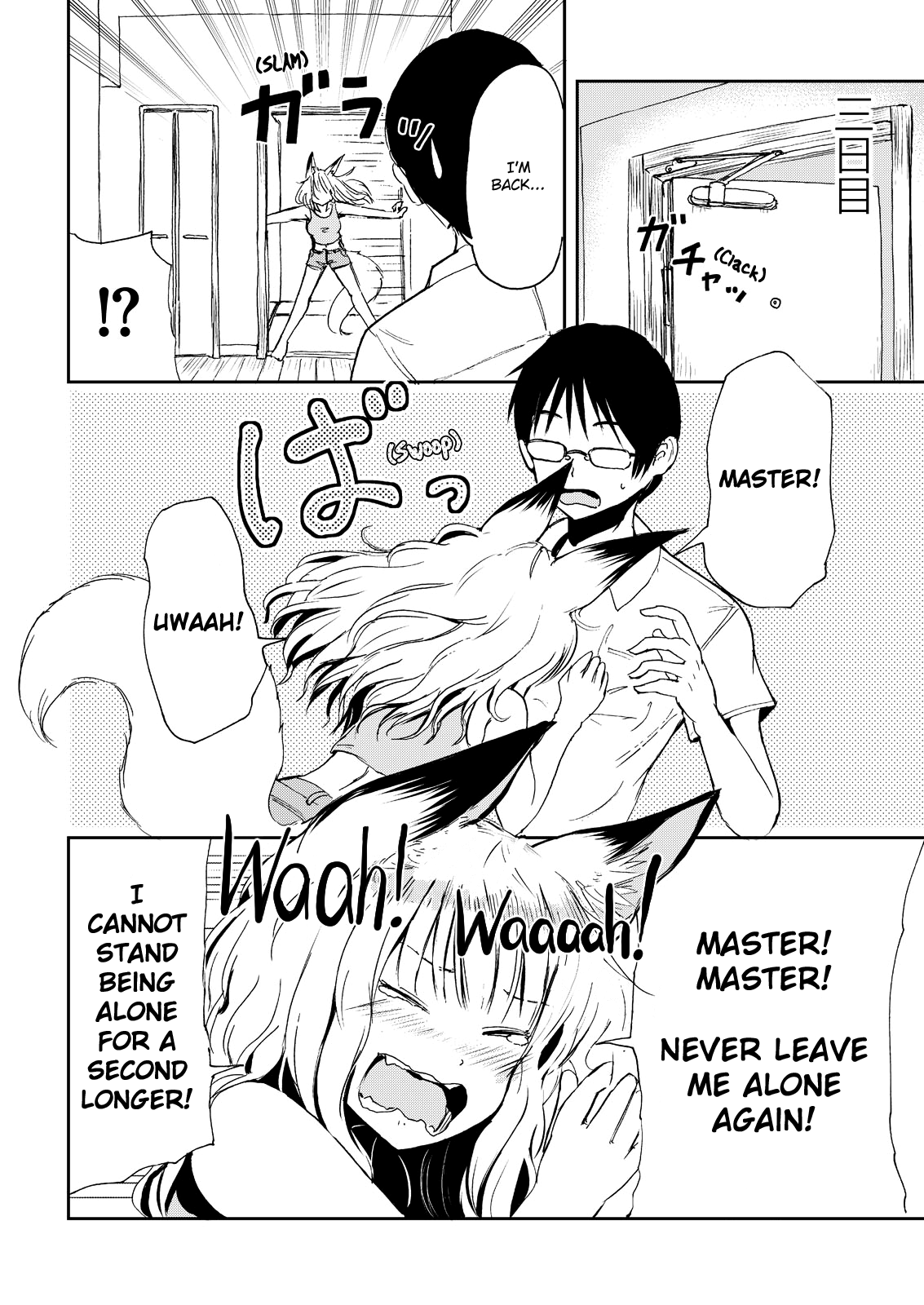 Kitsune no Oyome-chan Chapter 5 page 18 - Chapter 5: When I Left the House in my Kitsune Wife's Care