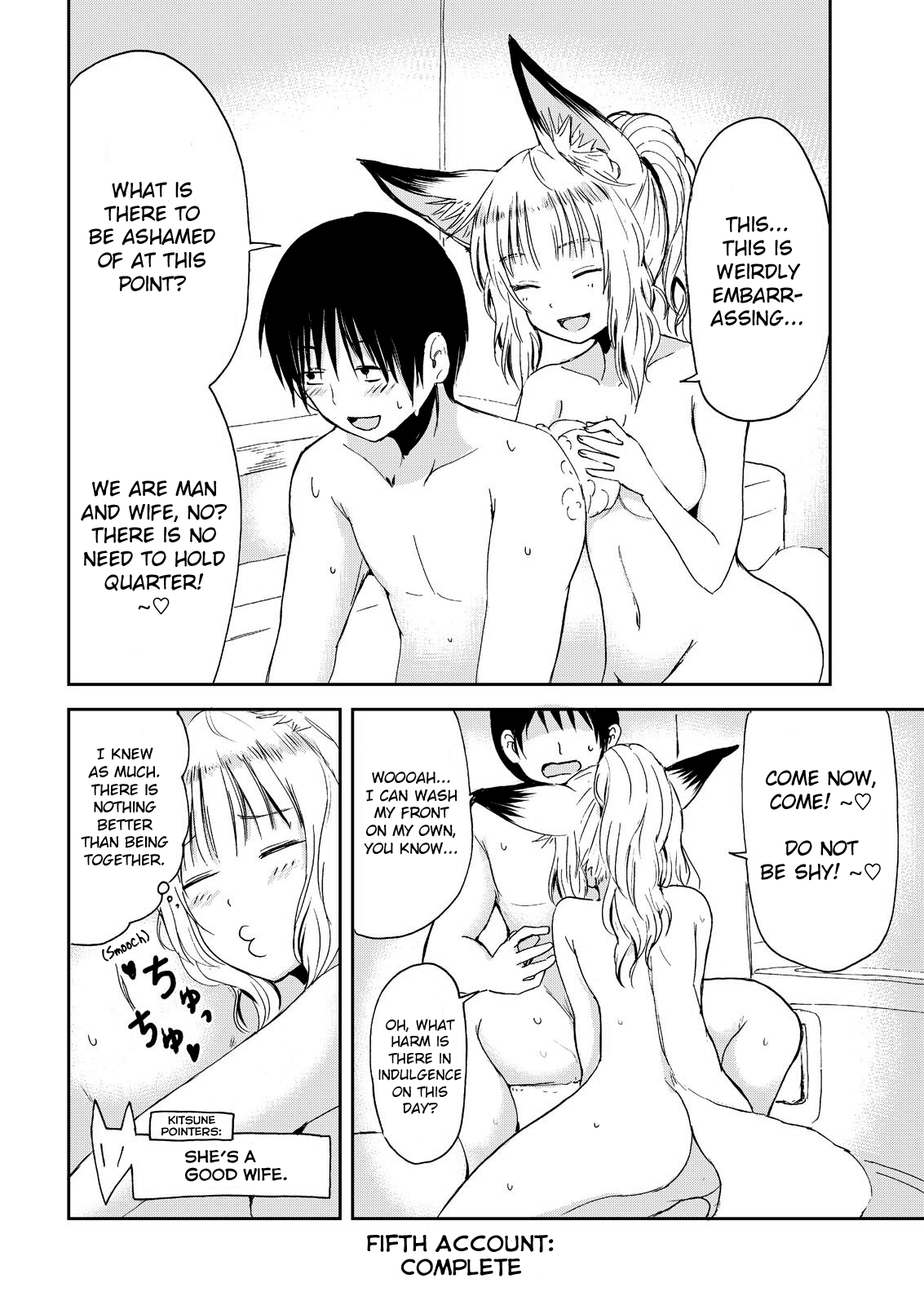 Kitsune no Oyome-chan Chapter 5 page 20 - Chapter 5: When I Left the House in my Kitsune Wife's Care