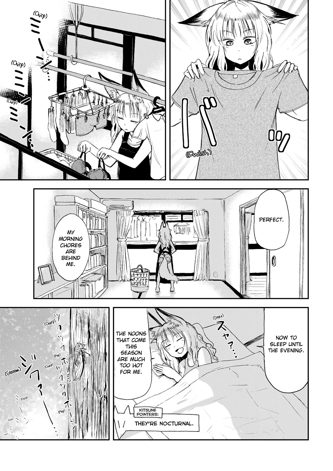 Kitsune no Oyome-chan Chapter 5 page 5 - Chapter 5: When I Left the House in my Kitsune Wife's Care