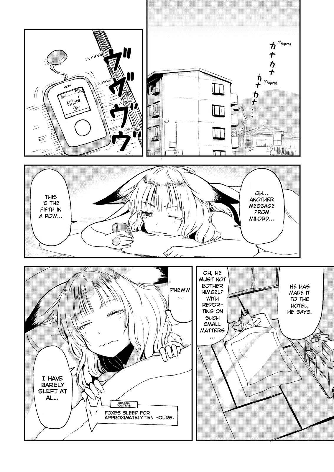 Kitsune no Oyome-chan Chapter 5 page 6 - Chapter 5: When I Left the House in my Kitsune Wife's Care