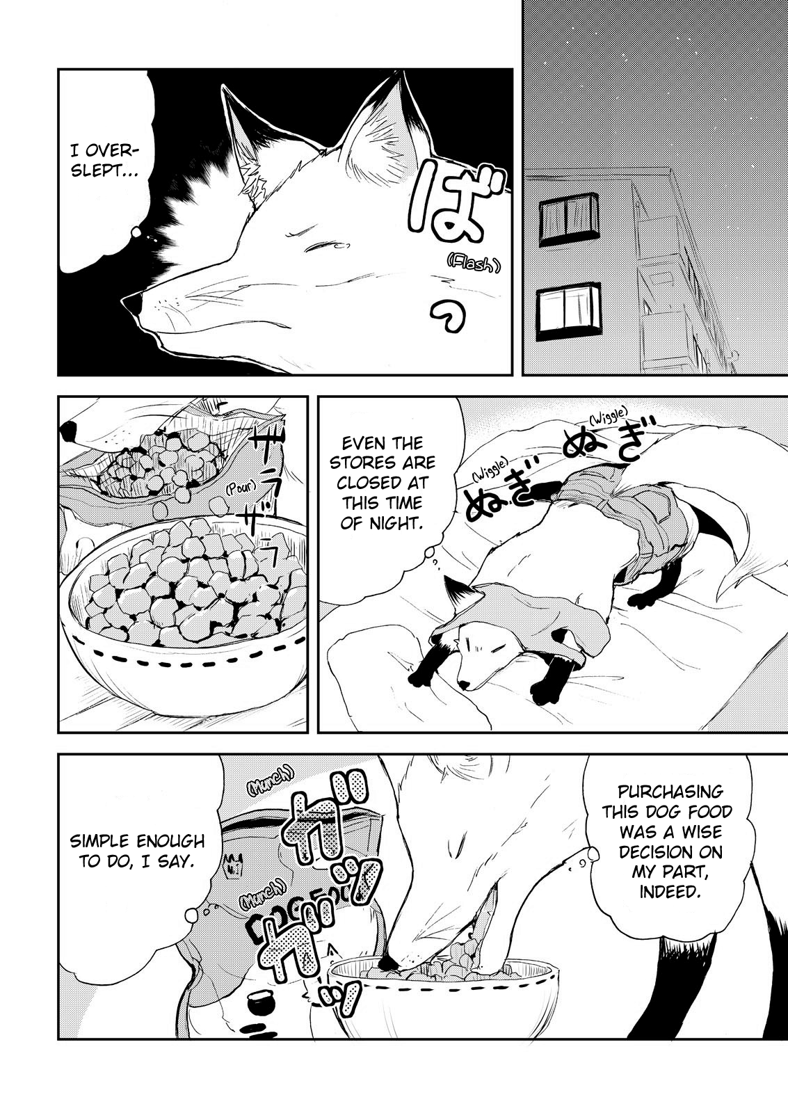 Kitsune no Oyome-chan Chapter 5 page 8 - Chapter 5: When I Left the House in my Kitsune Wife's Care