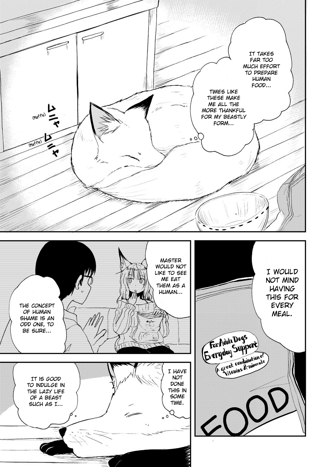 Kitsune no Oyome-chan Chapter 5 page 9 - Chapter 5: When I Left the House in my Kitsune Wife's Care