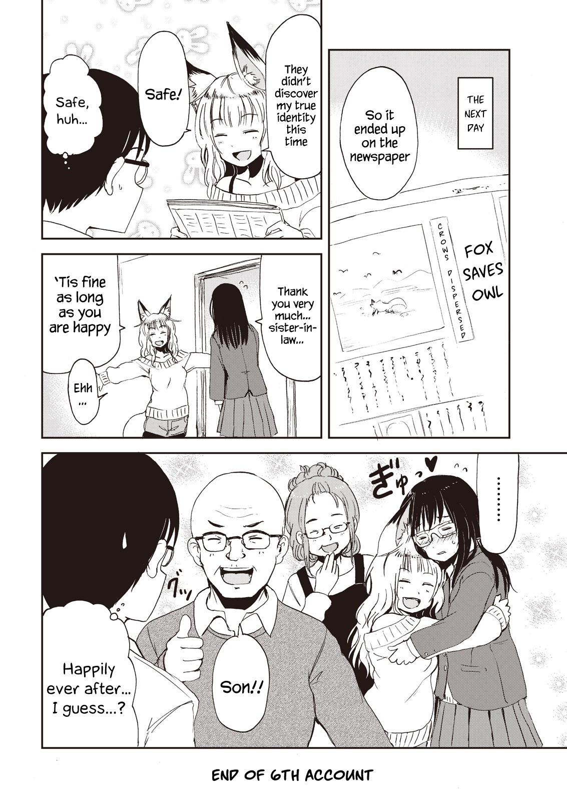 Kitsune no Oyome-chan Chapter 6 page 20 - Chapter 6: Going Back to My Parents’ House with Oyome-chan