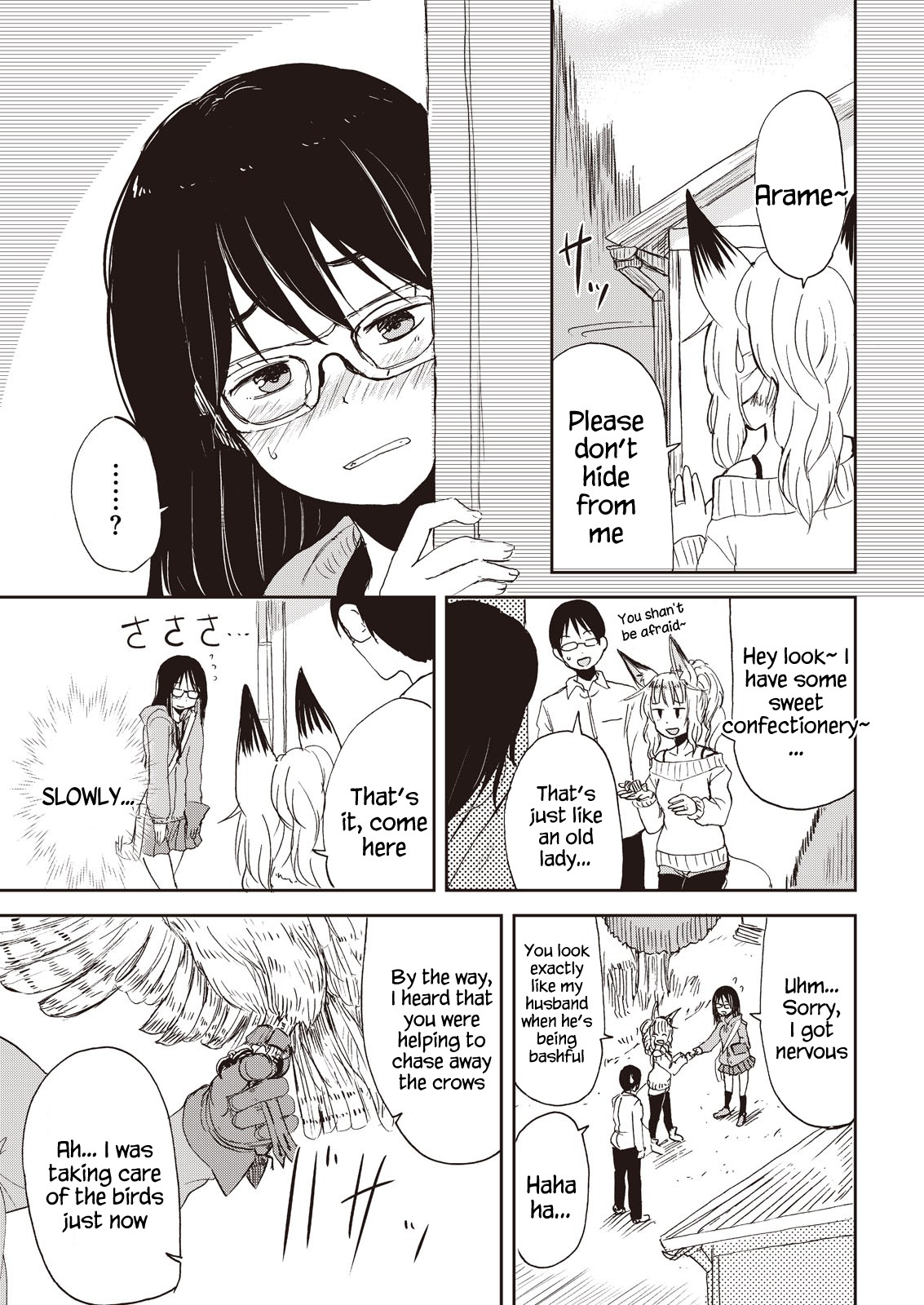Kitsune no Oyome-chan Chapter 6 page 7 - Chapter 6: Going Back to My Parents’ House with Oyome-chan