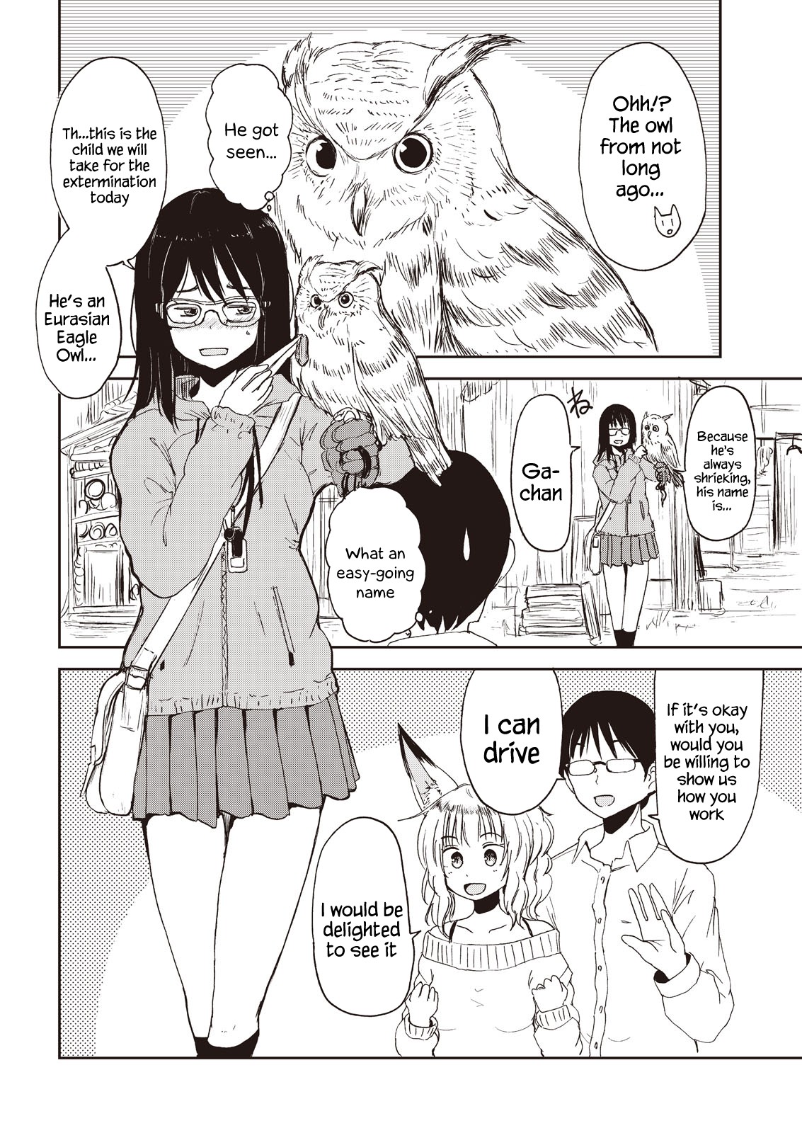 Kitsune no Oyome-chan Chapter 6 page 8 - Chapter 6: Going Back to My Parents’ House with Oyome-chan
