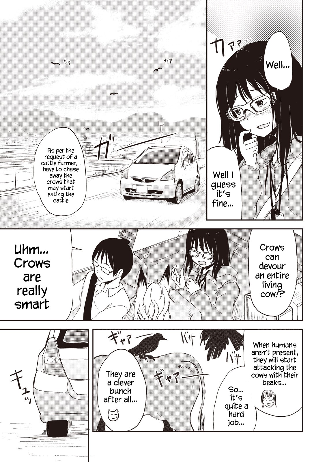 Kitsune no Oyome-chan Chapter 6 page 9 - Chapter 6: Going Back to My Parents’ House with Oyome-chan