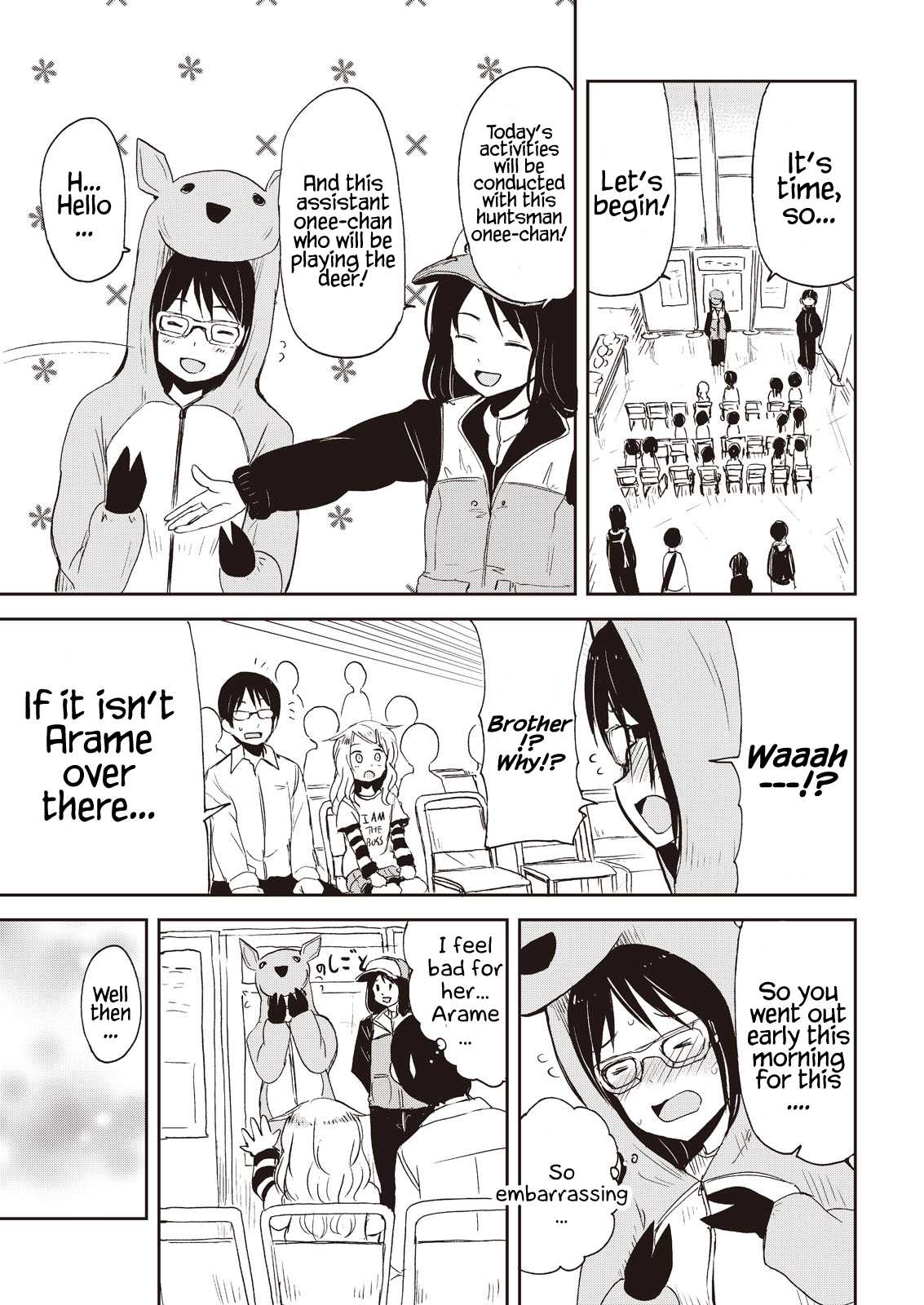 Kitsune no Oyome-chan Chapter 7 page 13 - Chapter 7: Oyome-chan and the Local Attractions