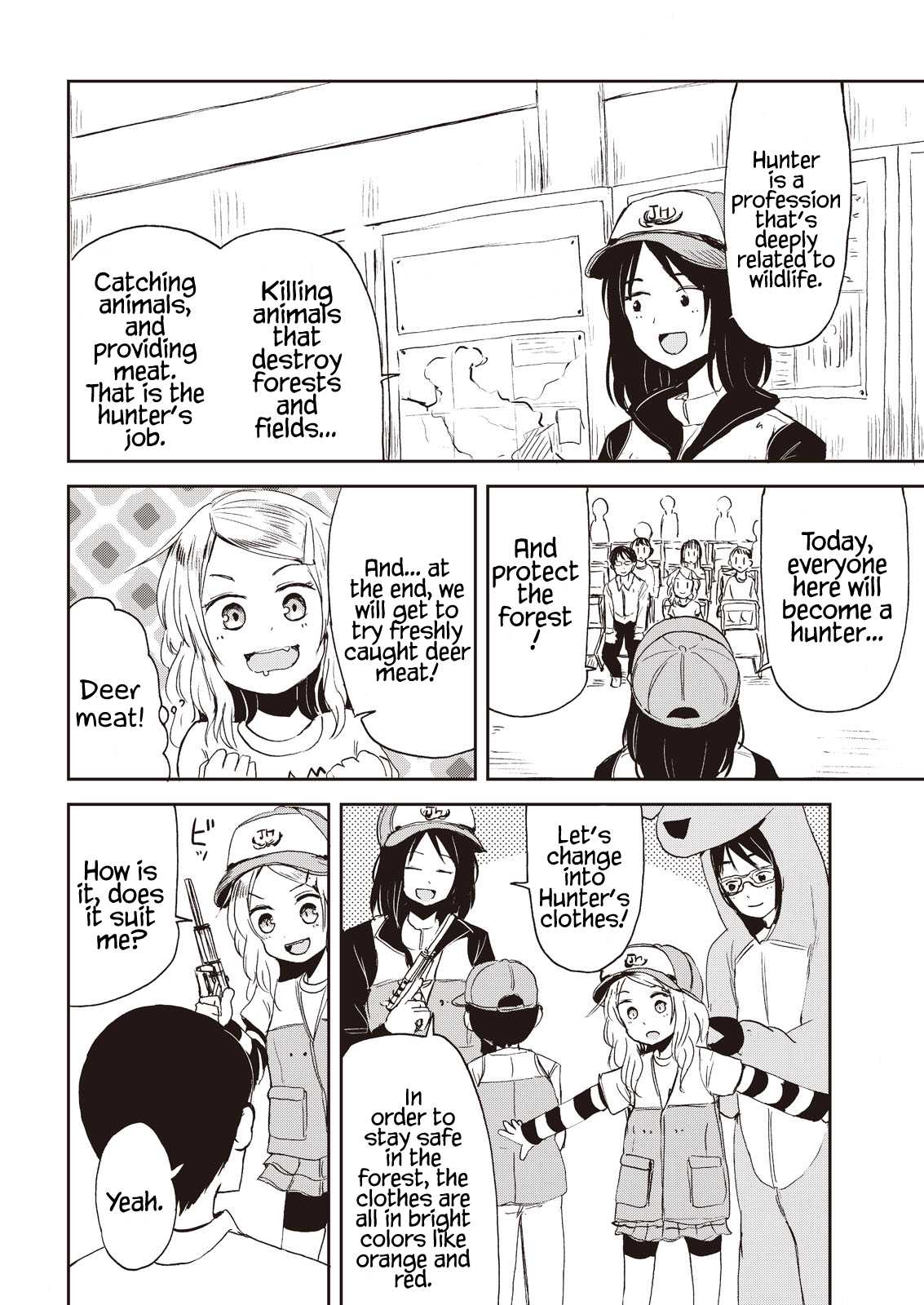 Kitsune no Oyome-chan Chapter 7 page 14 - Chapter 7: Oyome-chan and the Local Attractions