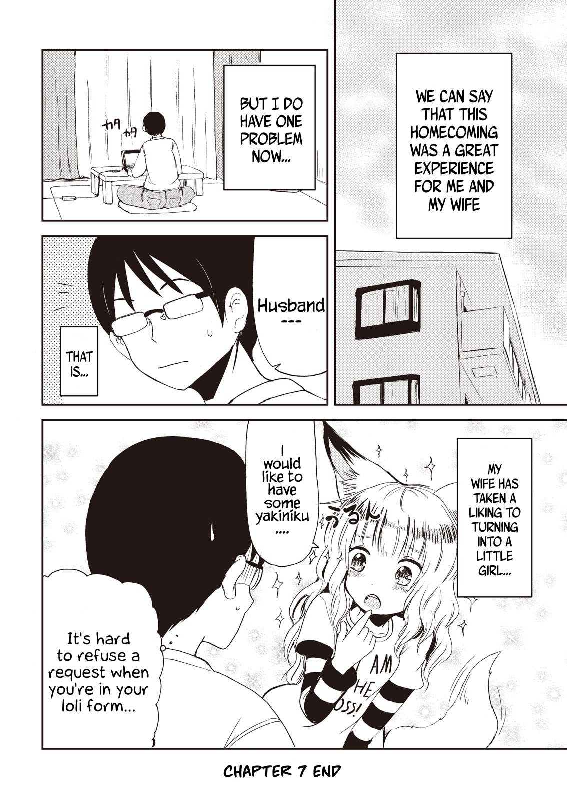 Kitsune no Oyome-chan Chapter 7 page 20 - Chapter 7: Oyome-chan and the Local Attractions