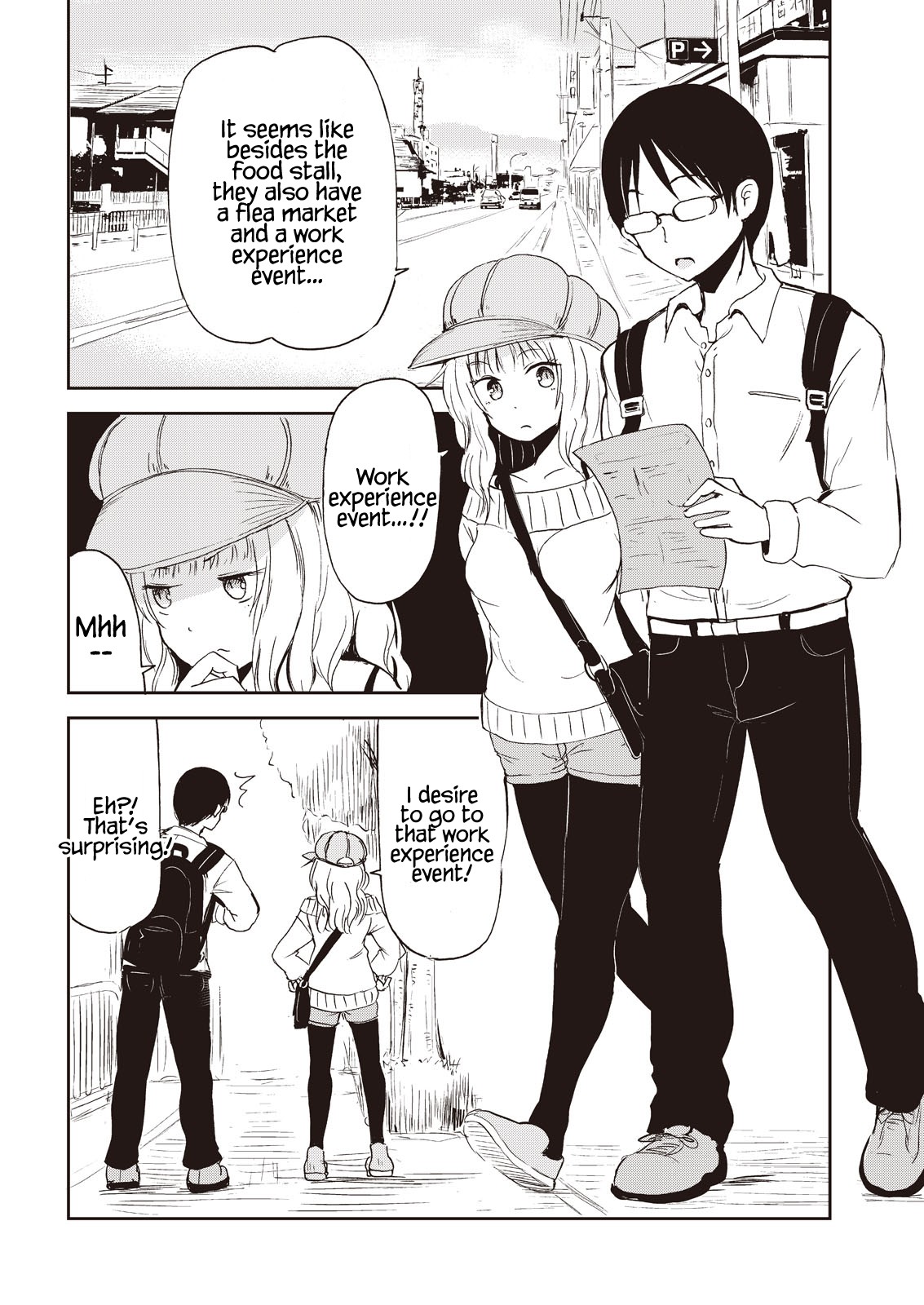 Kitsune no Oyome-chan Chapter 7 page 4 - Chapter 7: Oyome-chan and the Local Attractions