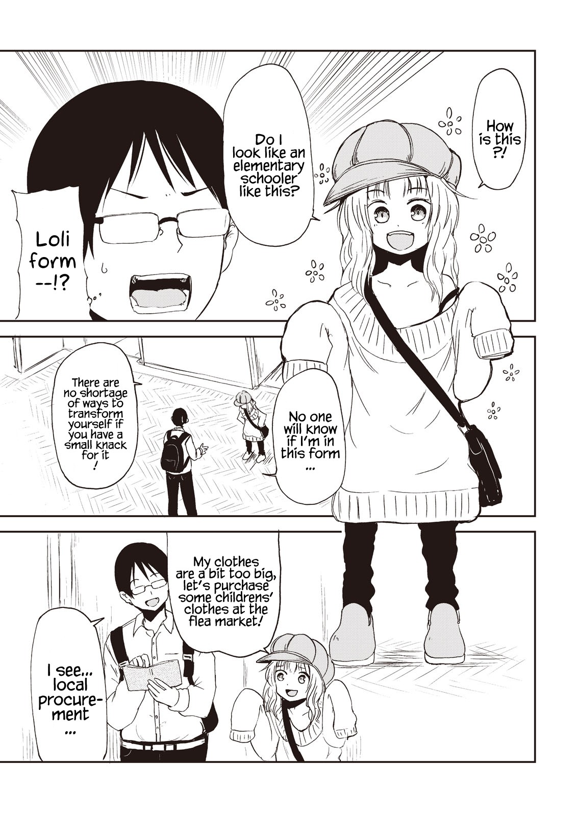 Kitsune no Oyome-chan Chapter 7 page 9 - Chapter 7: Oyome-chan and the Local Attractions