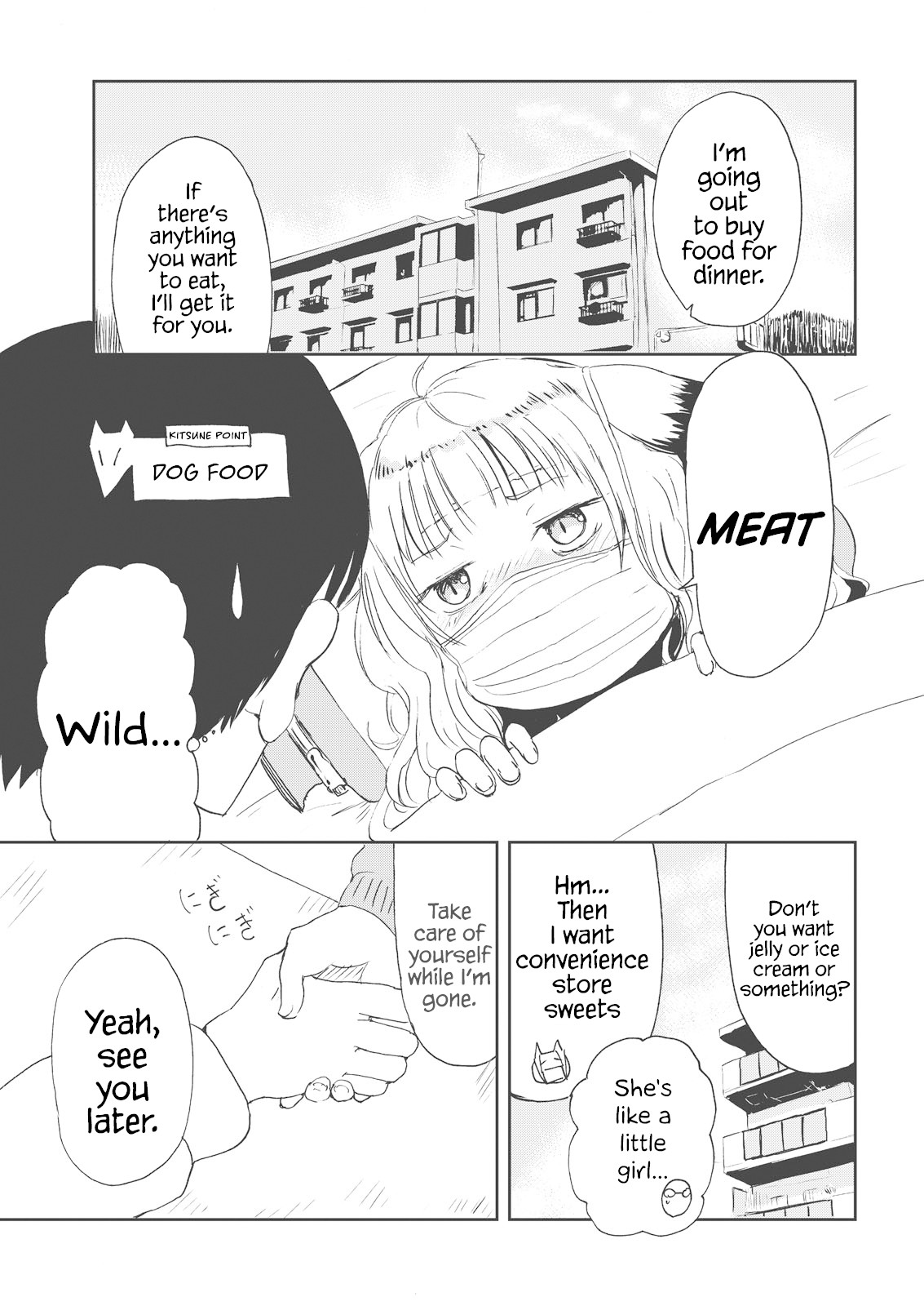 Kitsune no Oyome-chan Chapter 8 page 9 - Chapter 8: Oyome-chan Catches a Cold