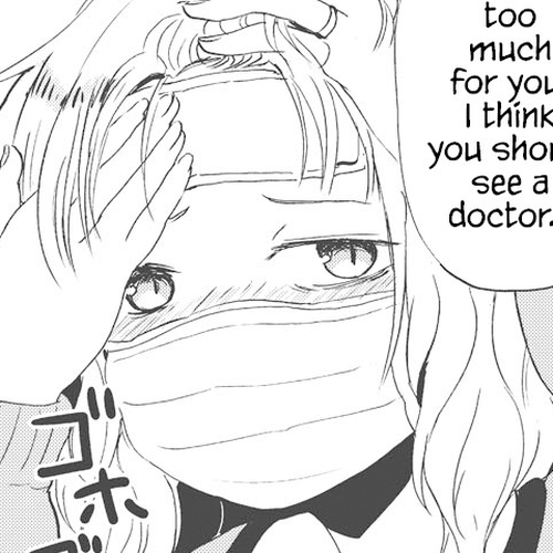 Kitsune no Oyome-chan Chapter 8: Oyome-chan Catches a Cold cover