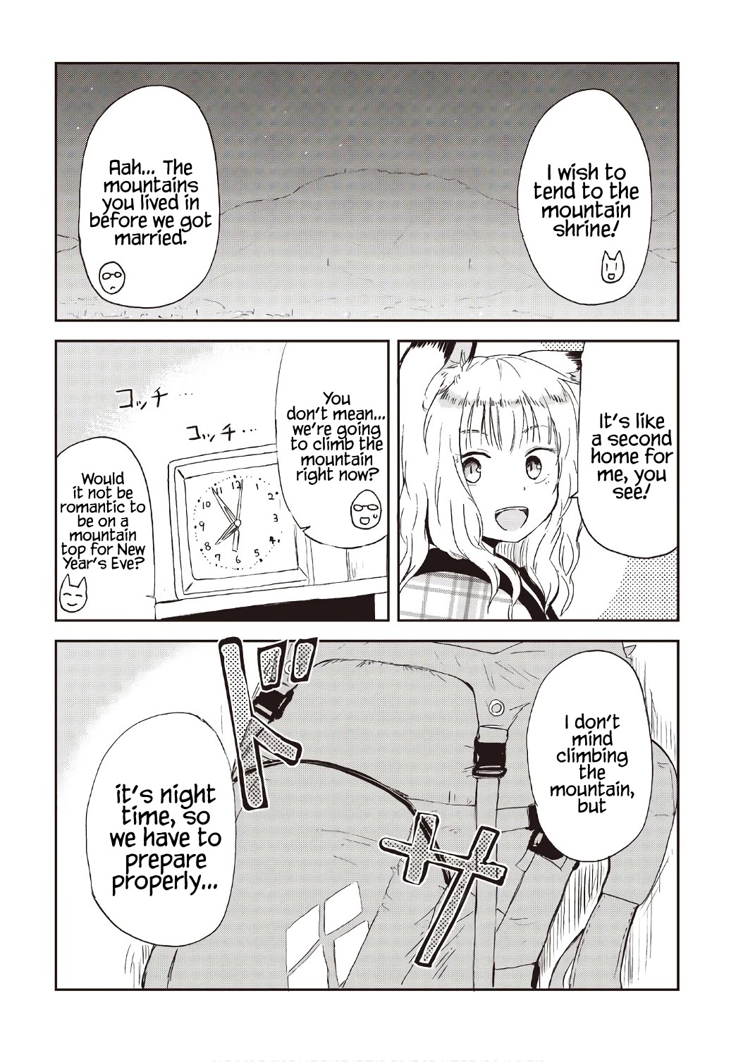 Kitsune no Oyome-chan Chapter 9 page 10 - Chapter 9: Oyome-chan and New Year's Eve