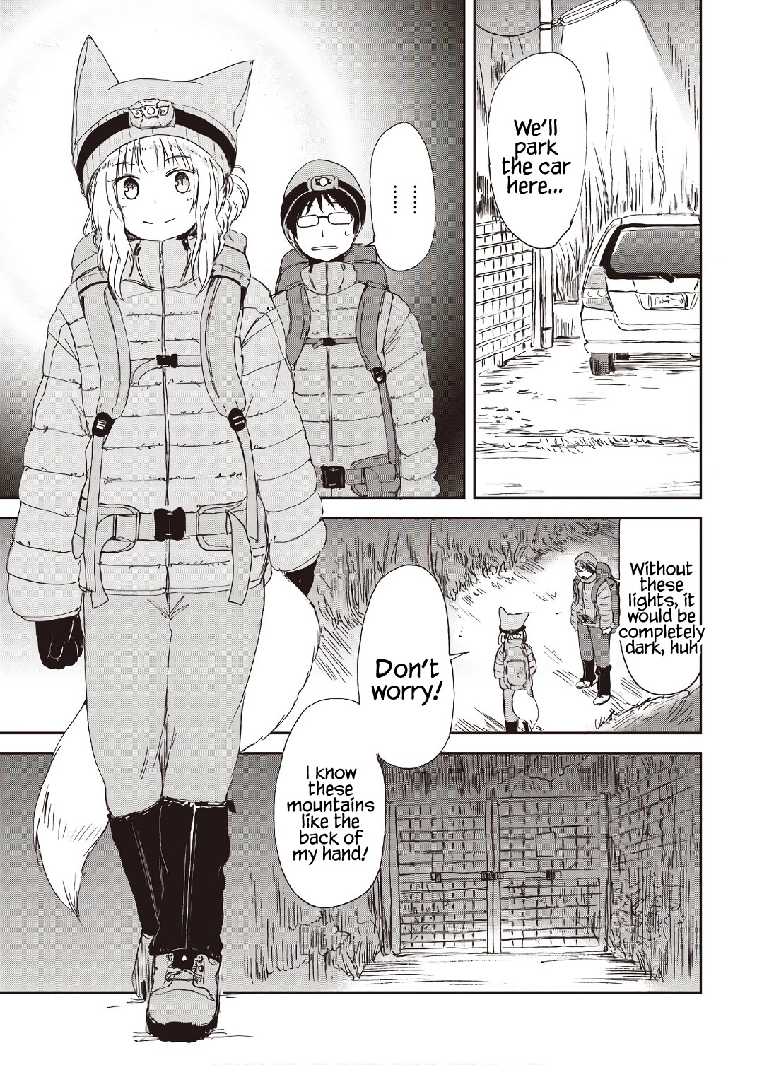 Kitsune no Oyome-chan Chapter 9 page 13 - Chapter 9: Oyome-chan and New Year's Eve