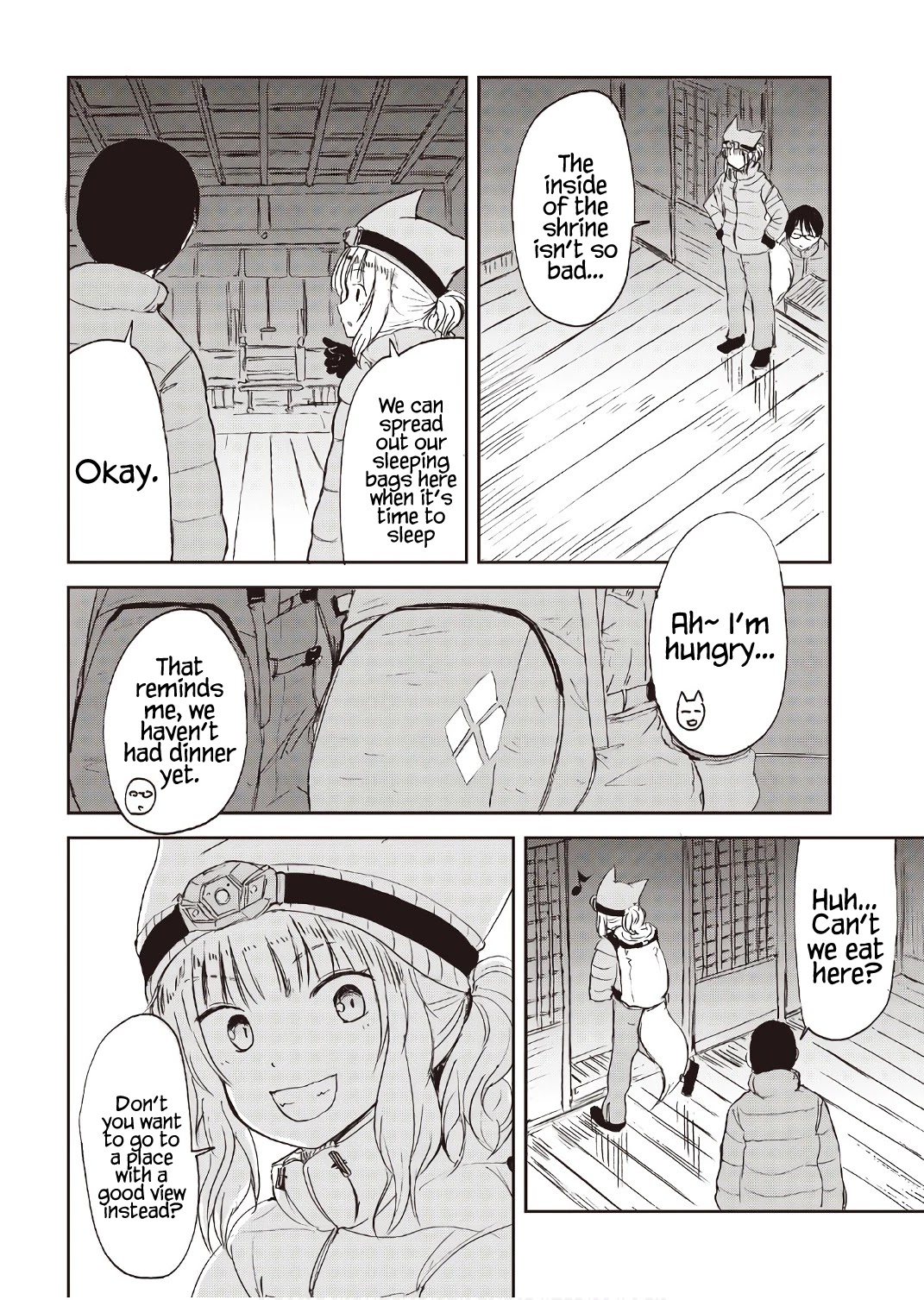 Kitsune no Oyome-chan Chapter 9 page 20 - Chapter 9: Oyome-chan and New Year's Eve