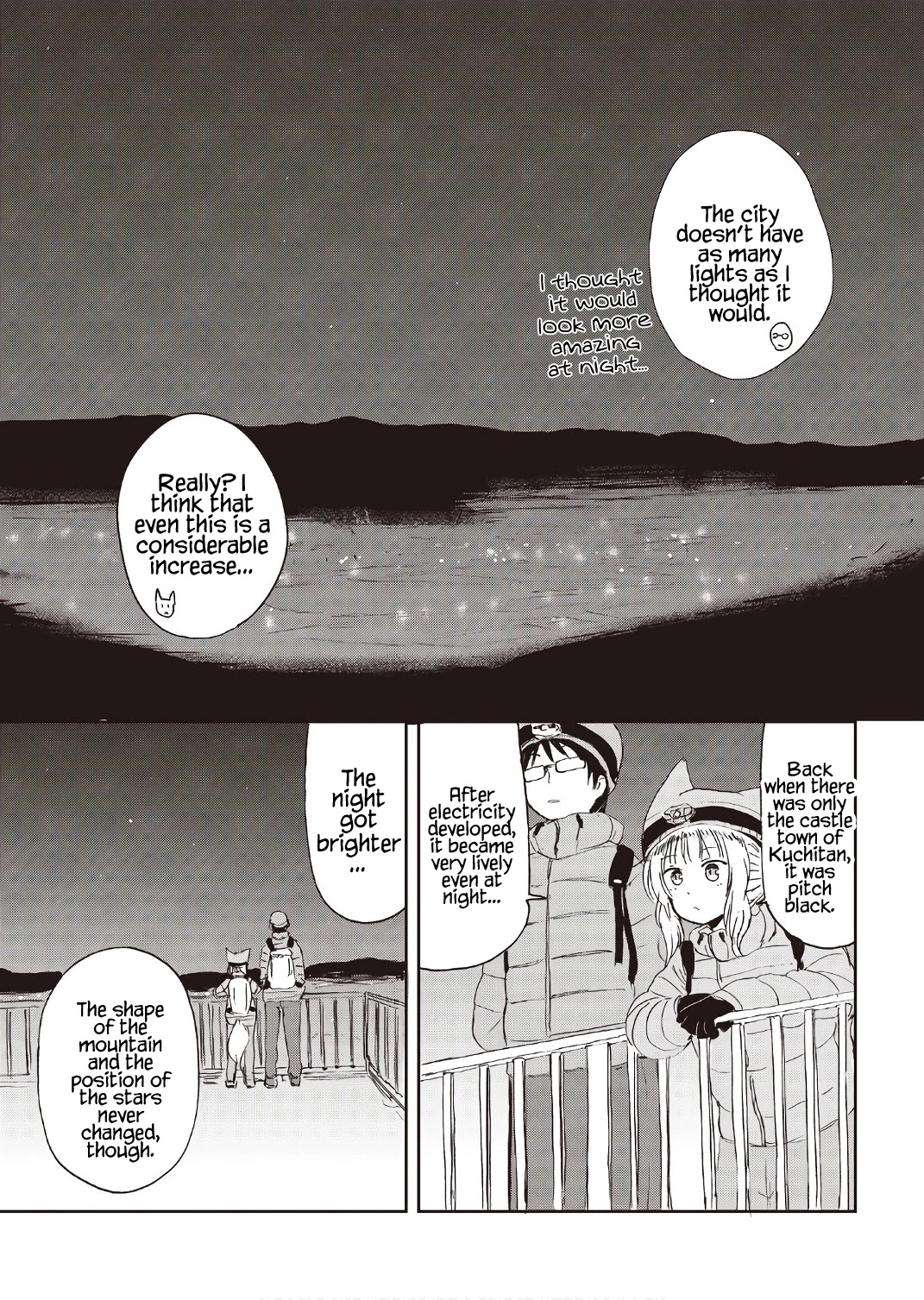 Kitsune no Oyome-chan Chapter 9 page 21 - Chapter 9: Oyome-chan and New Year's Eve