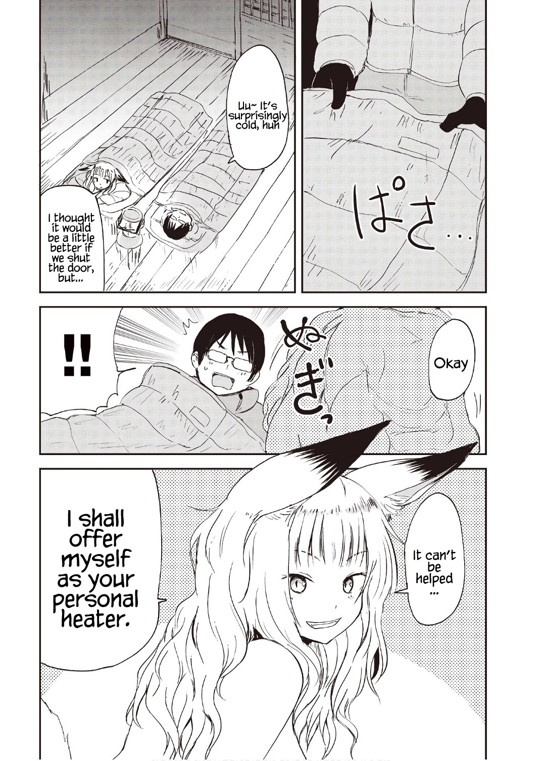 Kitsune no Oyome-chan Chapter 9 page 24 - Chapter 9: Oyome-chan and New Year's Eve