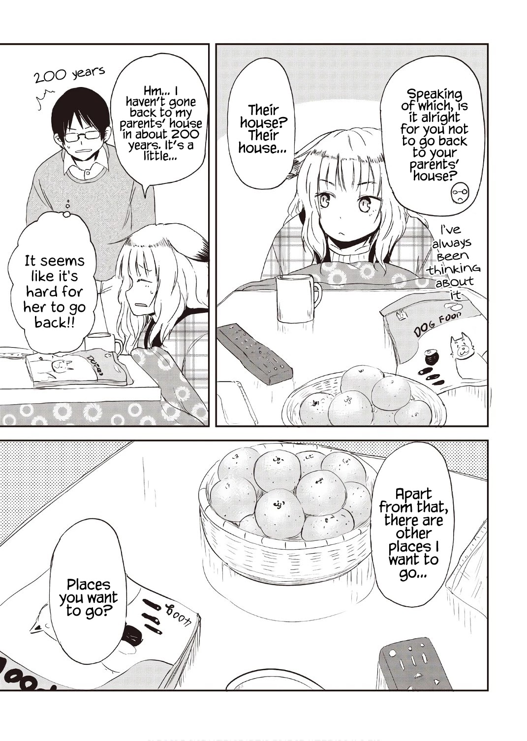 Kitsune no Oyome-chan Chapter 9 page 9 - Chapter 9: Oyome-chan and New Year's Eve