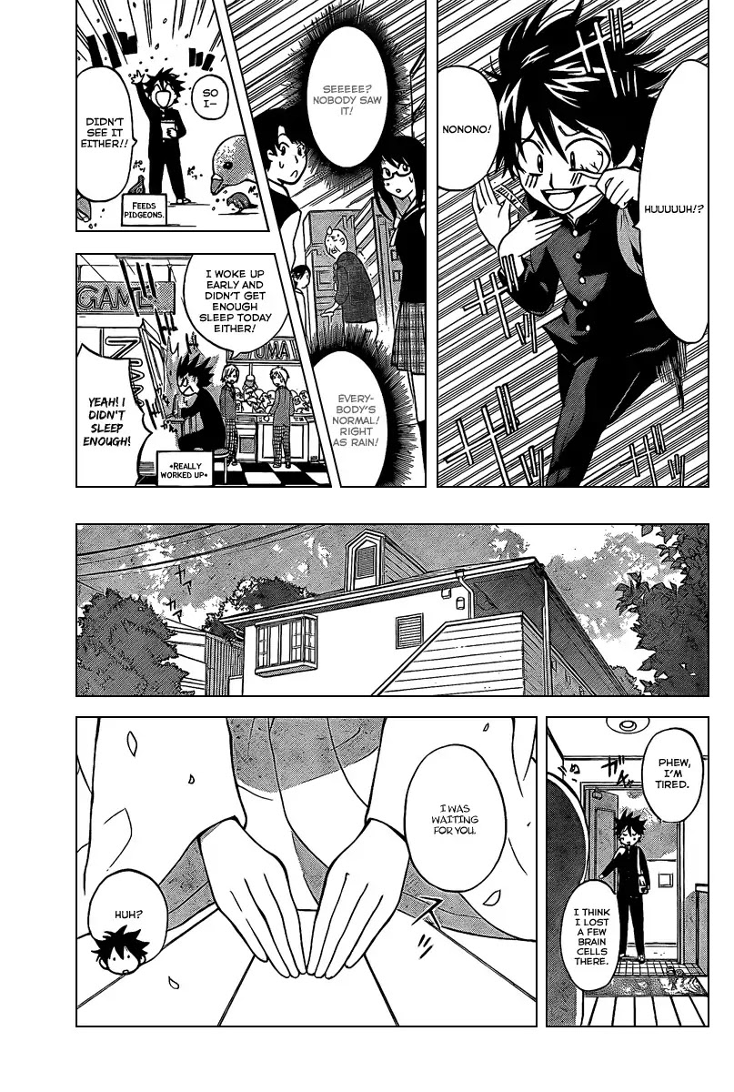 Kitsune no Yomeiri Chapter 1 page 12 - Chapter 1: A Girl Like This Is Your Bride!