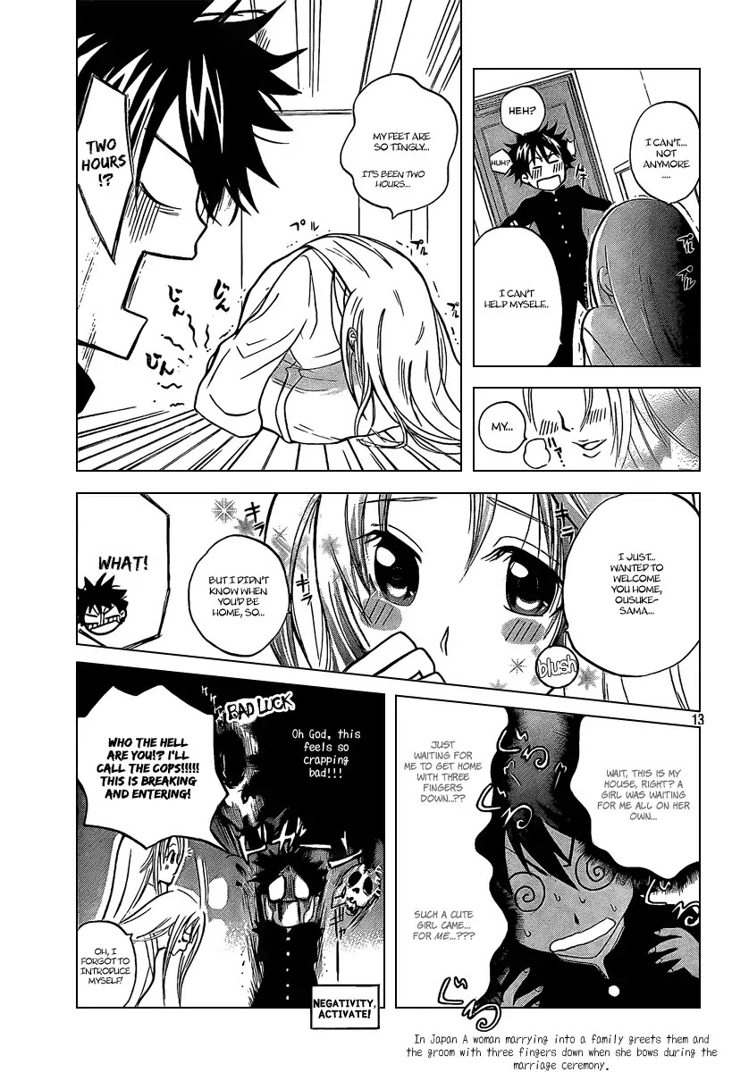 Kitsune no Yomeiri Chapter 1 page 14 - Chapter 1: A Girl Like This Is Your Bride!