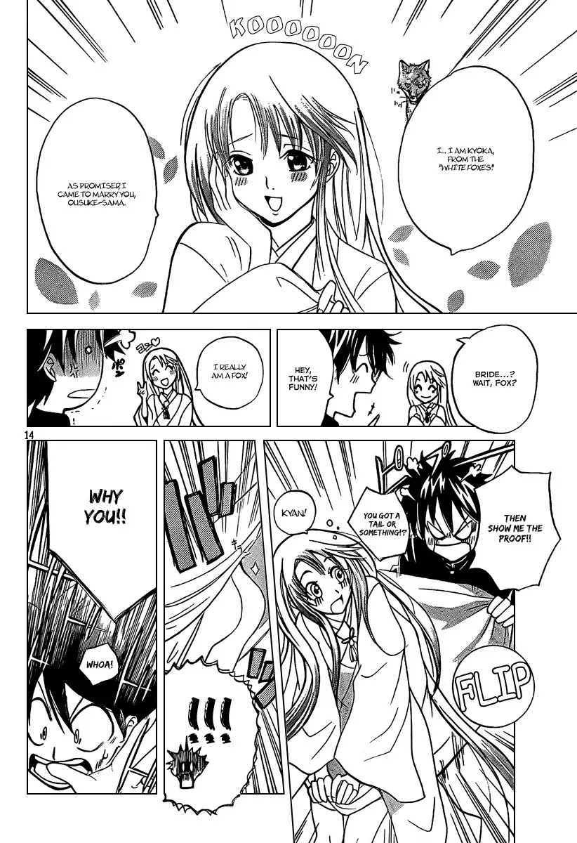 Kitsune no Yomeiri Chapter 1 page 15 - Chapter 1: A Girl Like This Is Your Bride!