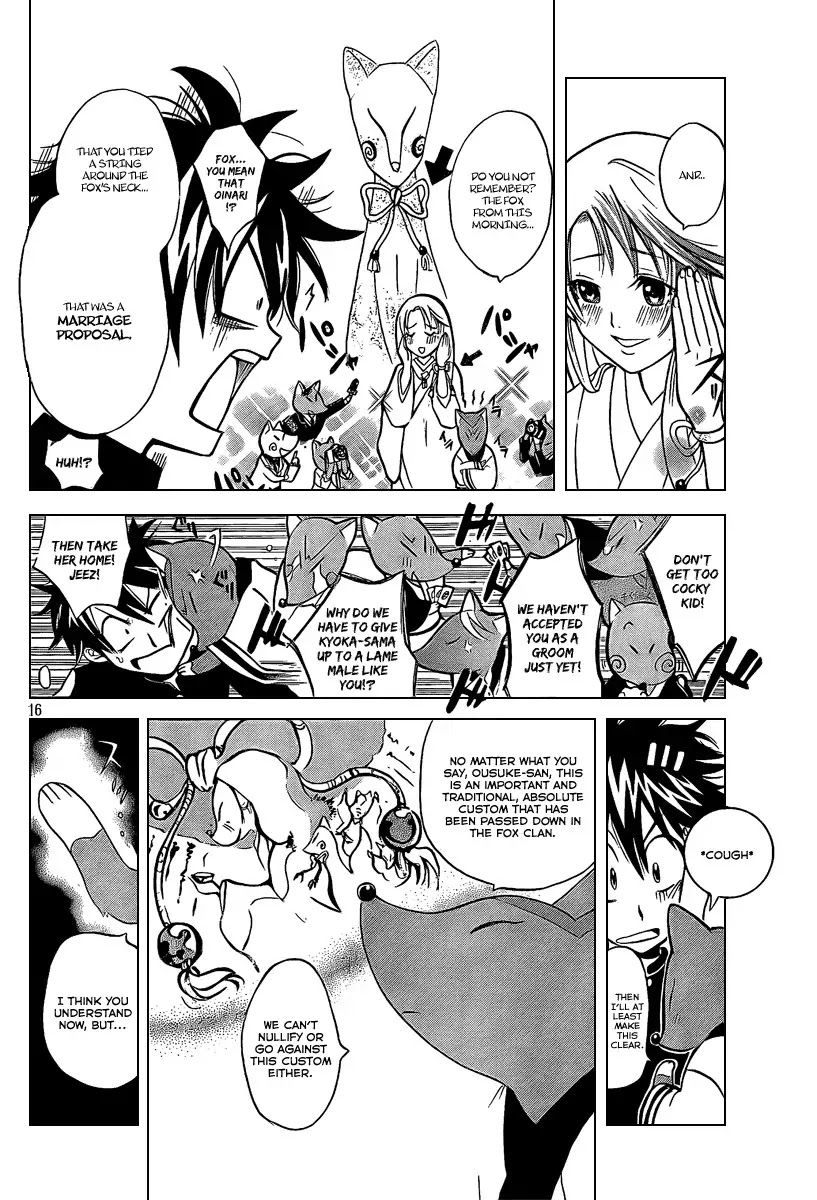 Kitsune no Yomeiri Chapter 1 page 17 - Chapter 1: A Girl Like This Is Your Bride!