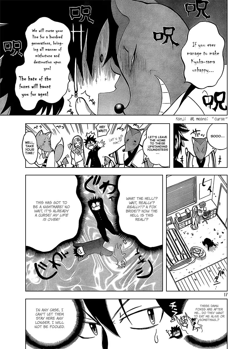Kitsune no Yomeiri Chapter 1 page 18 - Chapter 1: A Girl Like This Is Your Bride!
