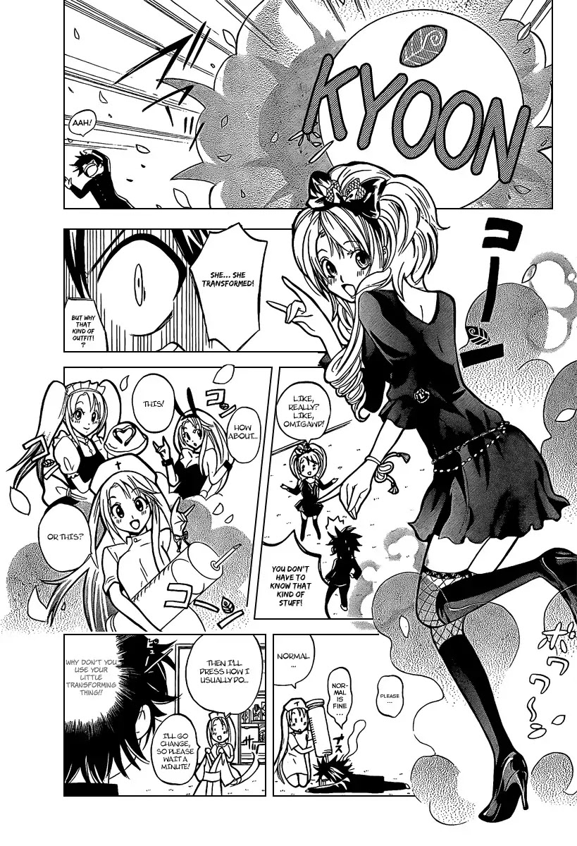 Kitsune no Yomeiri Chapter 1 page 20 - Chapter 1: A Girl Like This Is Your Bride!