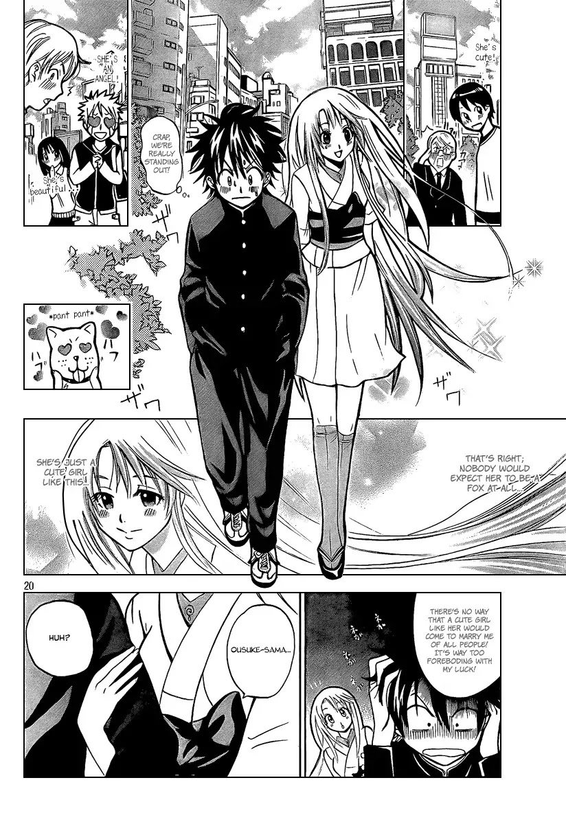 Kitsune no Yomeiri Chapter 1 page 21 - Chapter 1: A Girl Like This Is Your Bride!