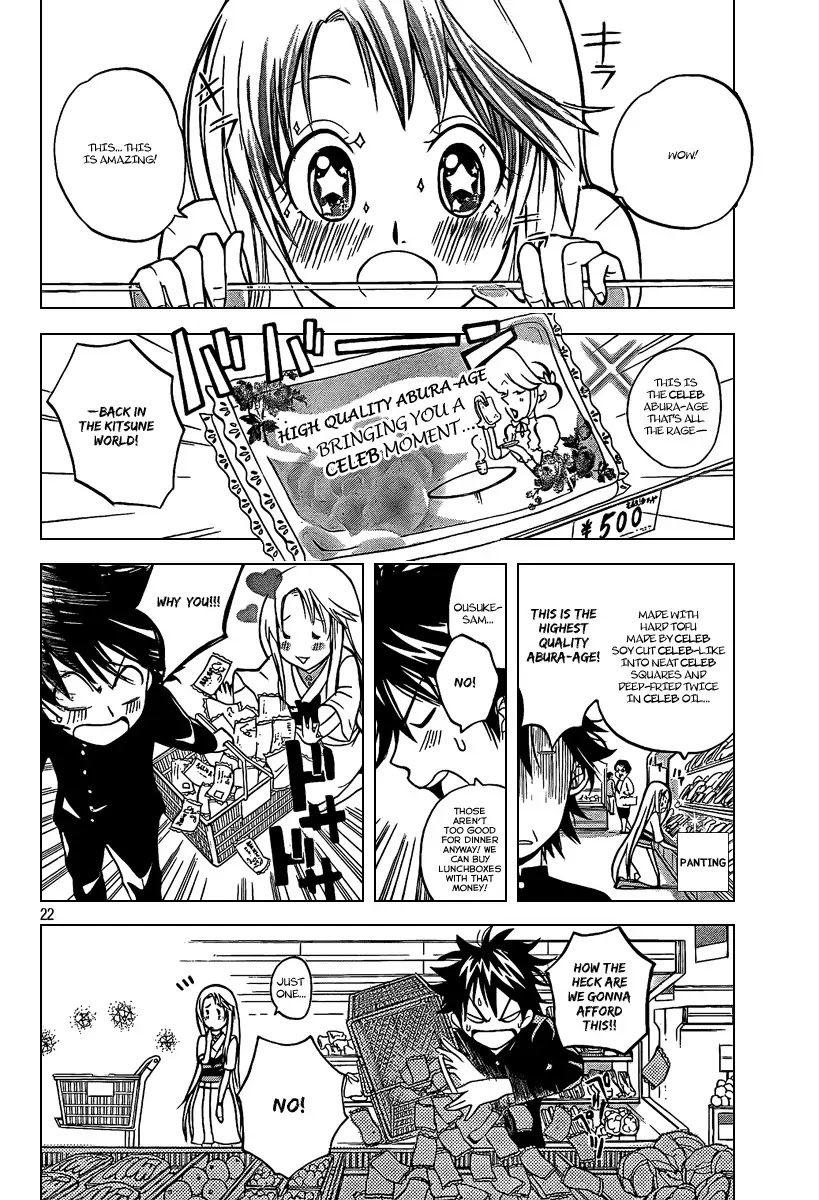 Kitsune no Yomeiri Chapter 1 page 23 - Chapter 1: A Girl Like This Is Your Bride!
