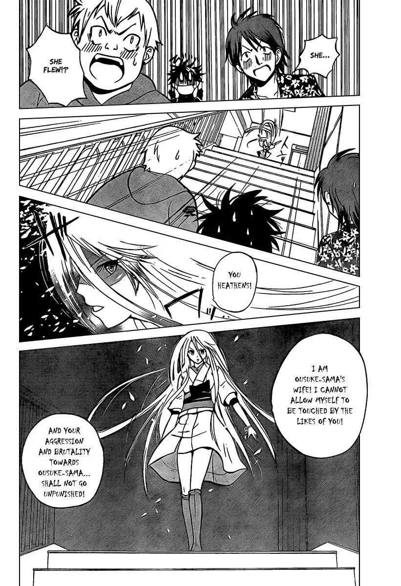 Kitsune no Yomeiri Chapter 1 page 27 - Chapter 1: A Girl Like This Is Your Bride!