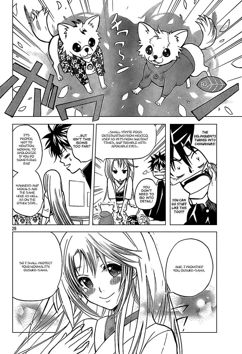 Kitsune no Yomeiri Chapter 1 page 29 - Chapter 1: A Girl Like This Is Your Bride!
