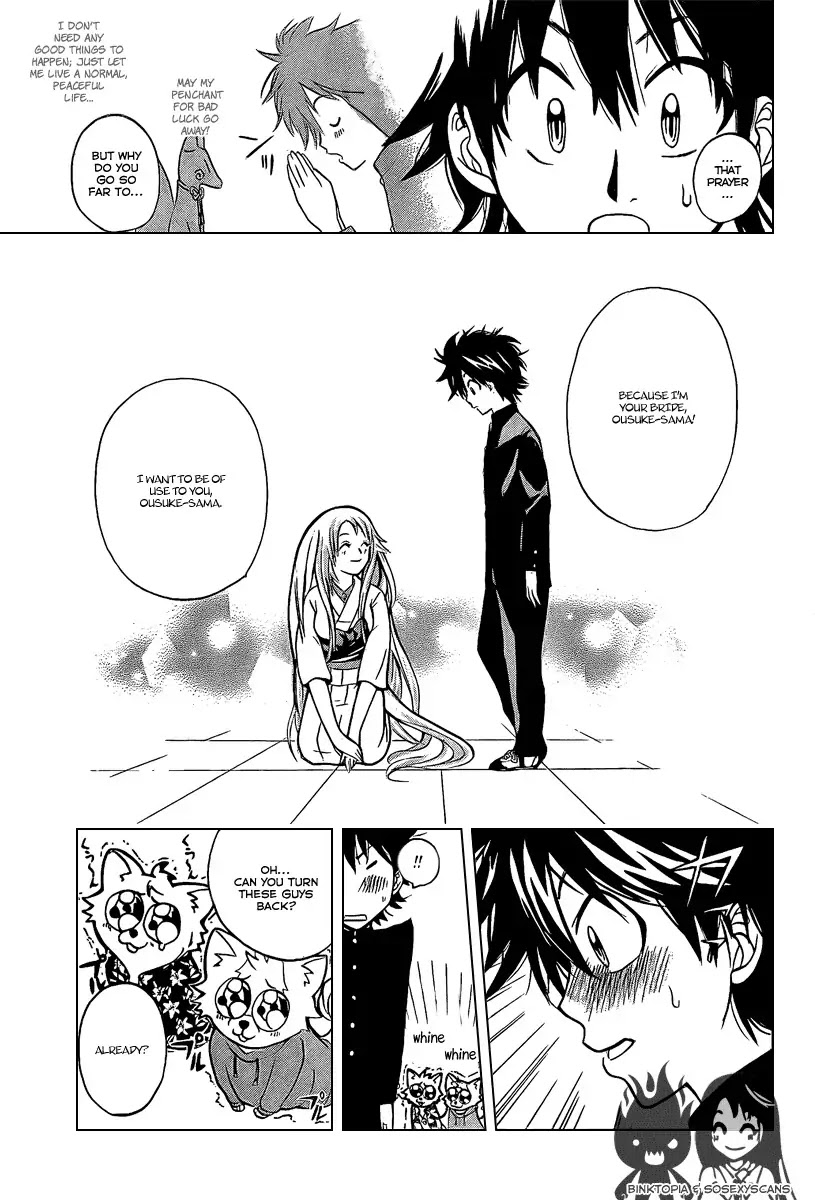 Kitsune no Yomeiri Chapter 1 page 30 - Chapter 1: A Girl Like This Is Your Bride!
