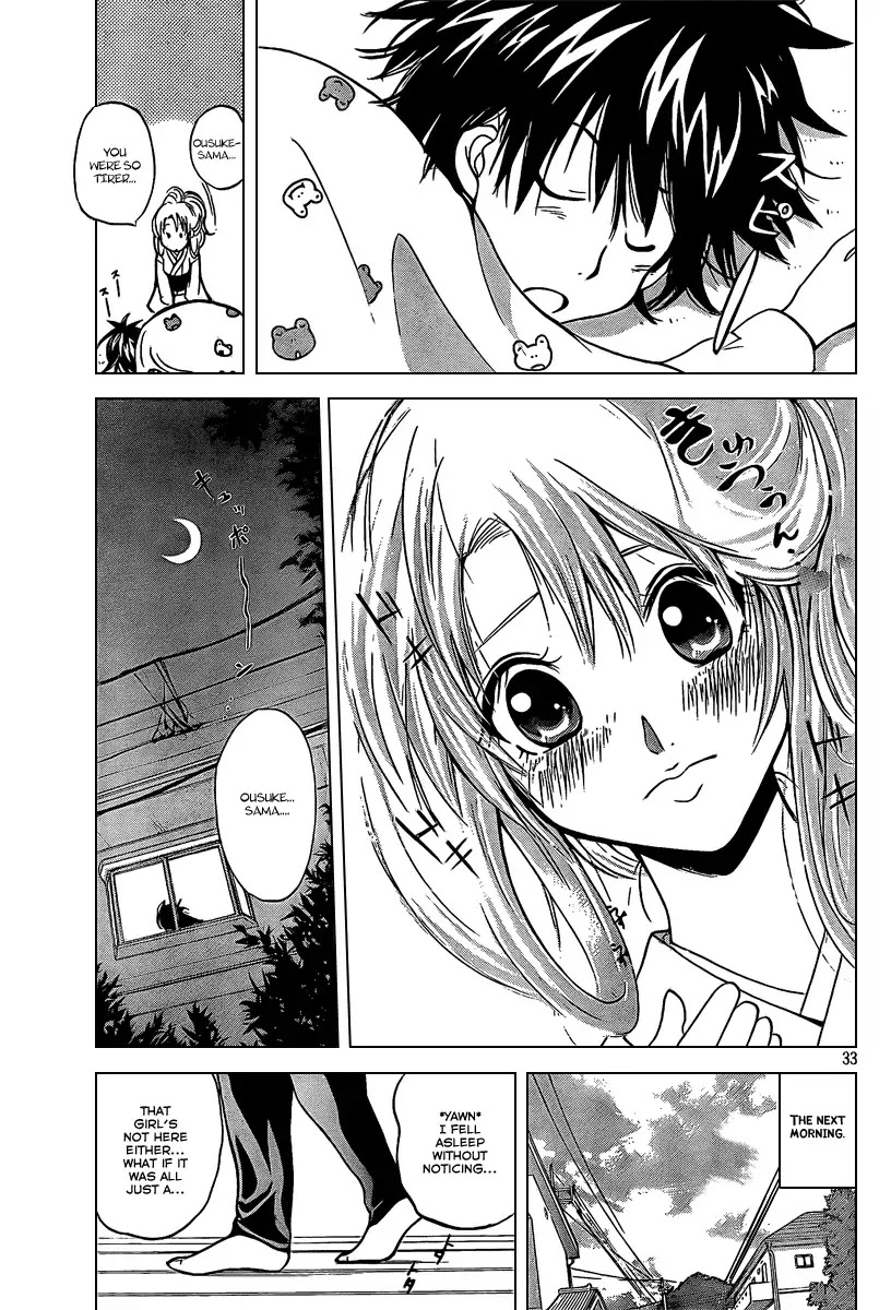 Kitsune no Yomeiri Chapter 1 page 34 - Chapter 1: A Girl Like This Is Your Bride!