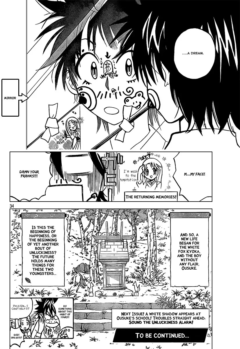 Kitsune no Yomeiri Chapter 1 page 35 - Chapter 1: A Girl Like This Is Your Bride!