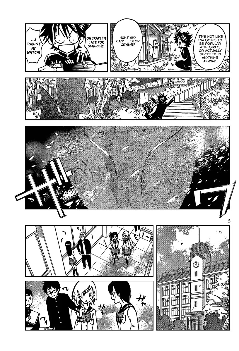 Kitsune no Yomeiri Chapter 1 page 6 - Chapter 1: A Girl Like This Is Your Bride!
