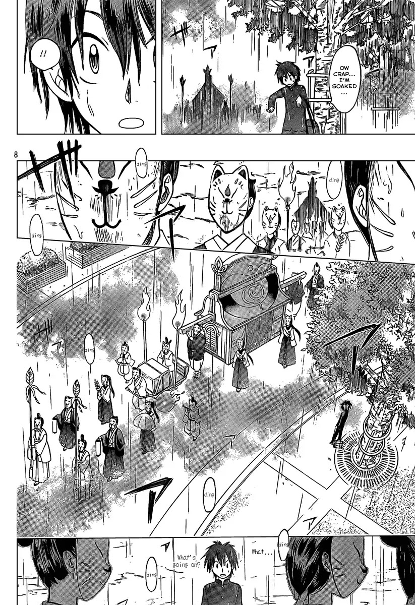 Kitsune no Yomeiri Chapter 1 page 9 - Chapter 1: A Girl Like This Is Your Bride!