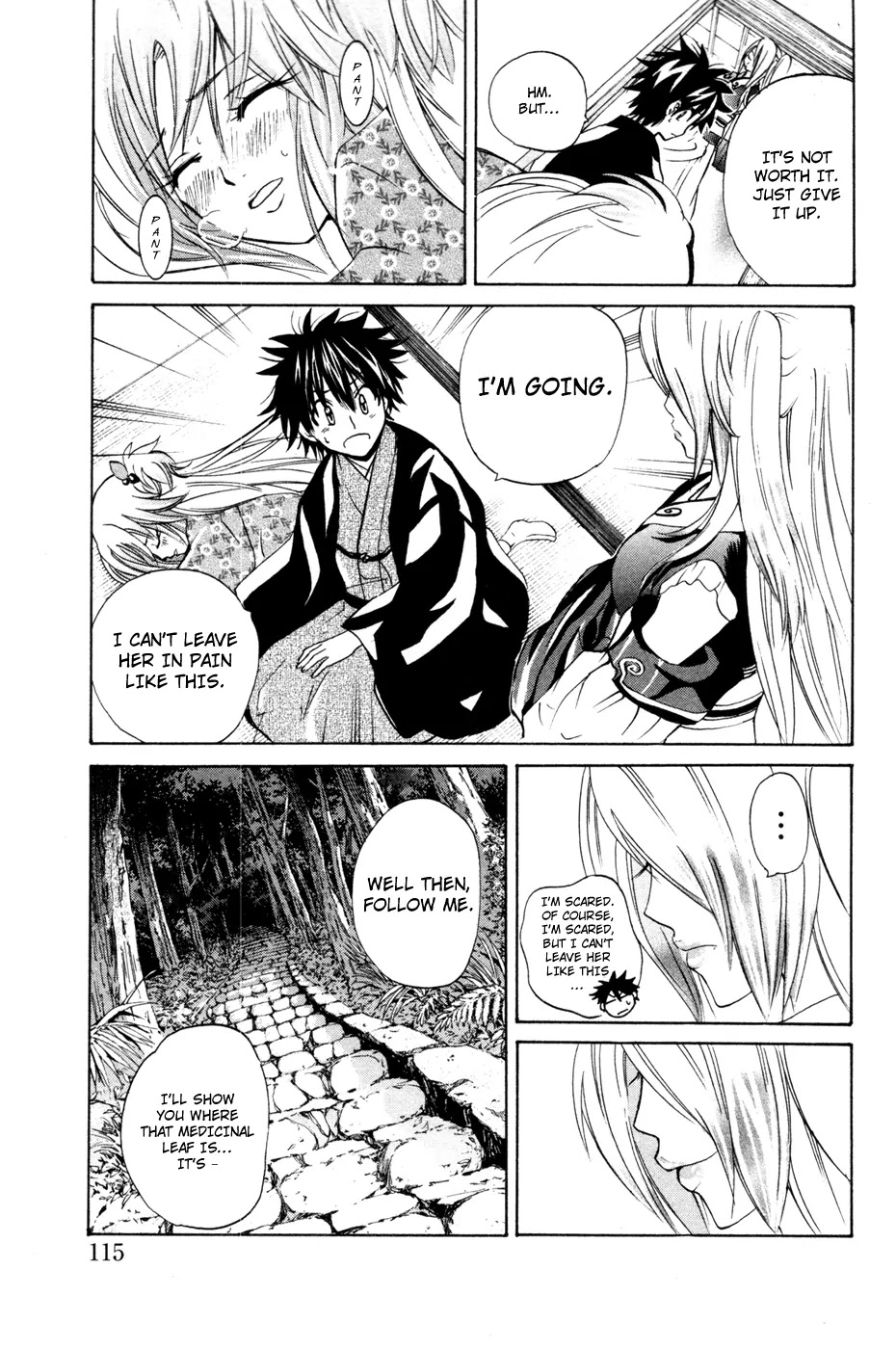 Kitsune no Yomeiri Chapter 10 page 21 - Chapter 10 : The First Trouble From The First Shirne Visit Of The Year And The First Meeting