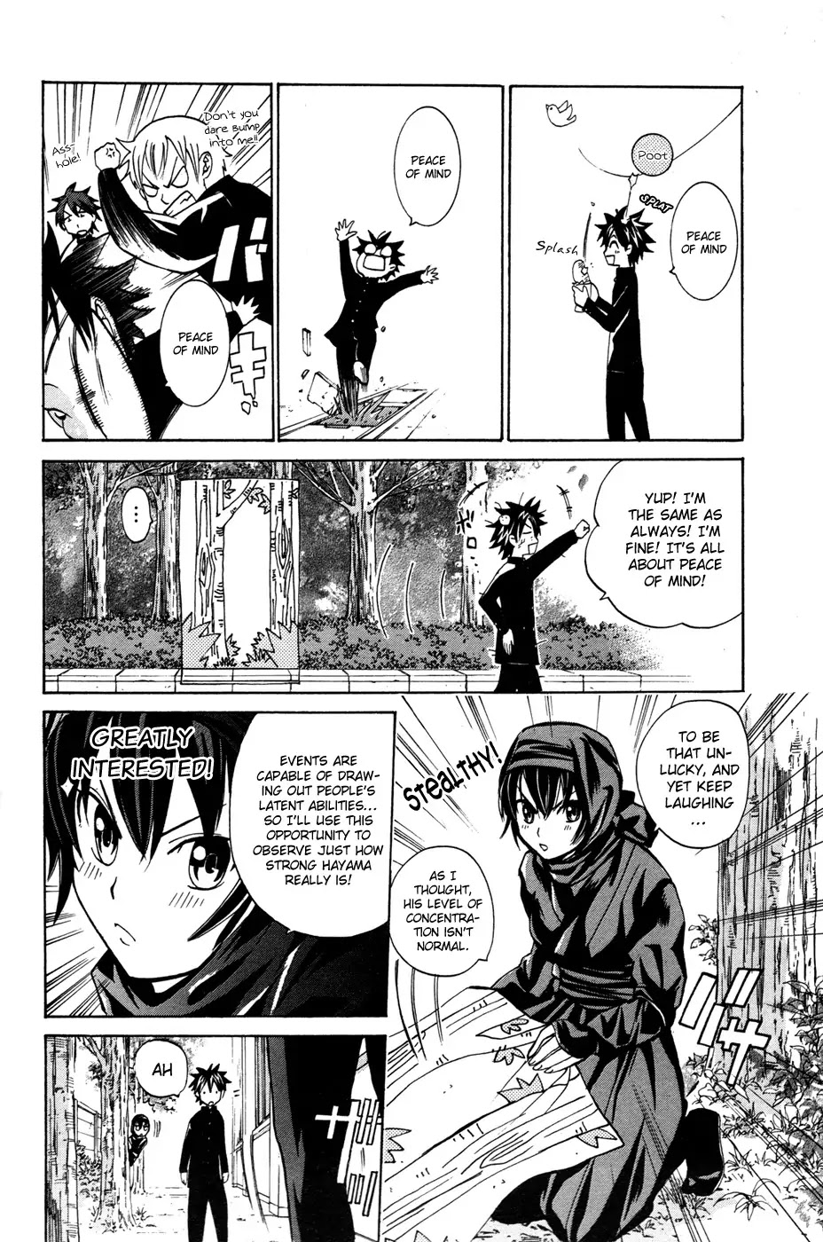 Kitsune no Yomeiri Chapter 11 page 10 - Chapter 11: Gummy Chocolate Panic