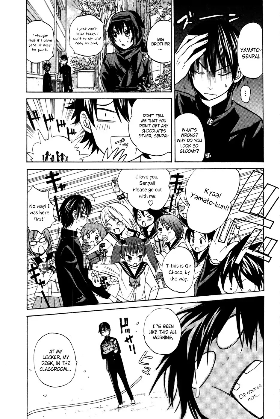 Kitsune no Yomeiri Chapter 11 page 11 - Chapter 11: Gummy Chocolate Panic