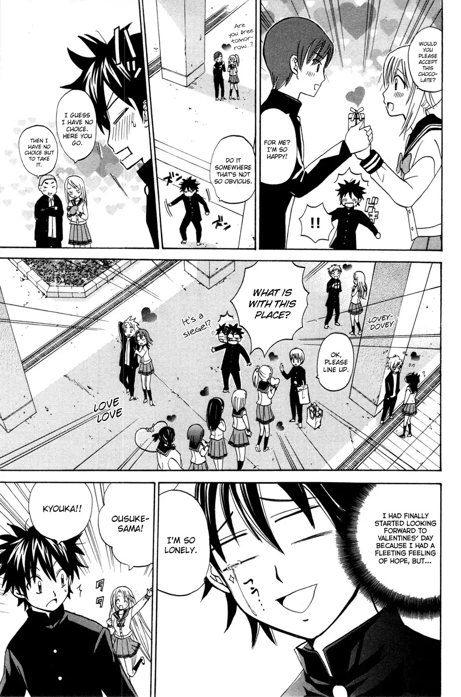 Kitsune no Yomeiri Chapter 11 page 15 - Chapter 11: Gummy Chocolate Panic