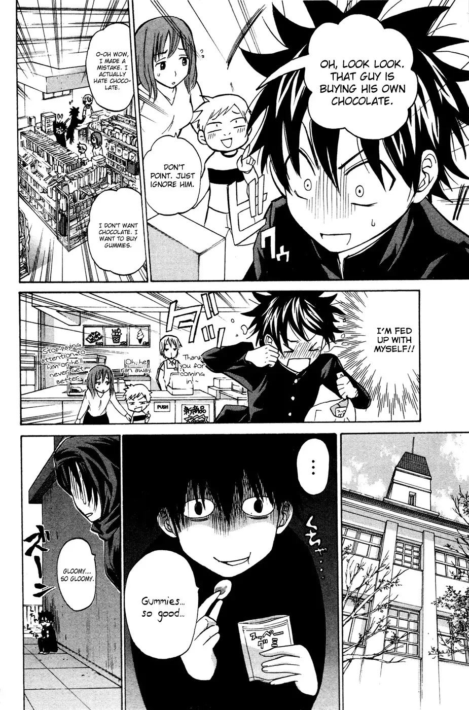 Kitsune no Yomeiri Chapter 11 page 20 - Chapter 11: Gummy Chocolate Panic