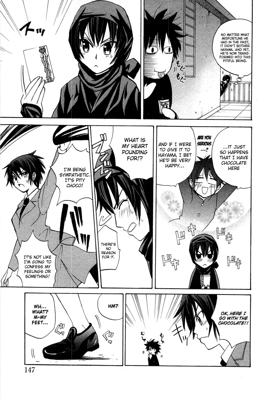 Kitsune no Yomeiri Chapter 11 page 21 - Chapter 11: Gummy Chocolate Panic