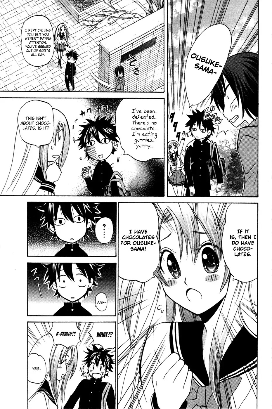 Kitsune no Yomeiri Chapter 11 page 25 - Chapter 11: Gummy Chocolate Panic