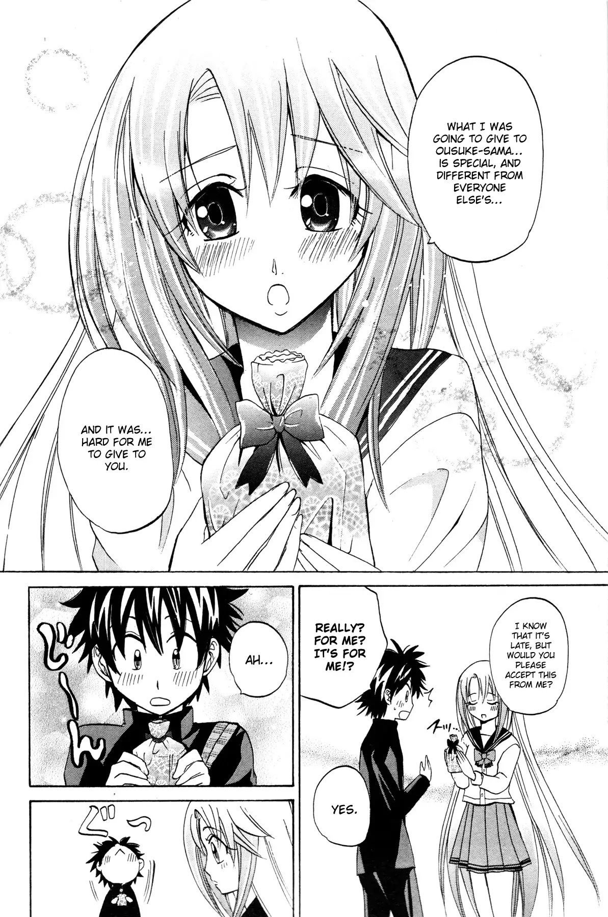 Kitsune no Yomeiri Chapter 11 page 26 - Chapter 11: Gummy Chocolate Panic