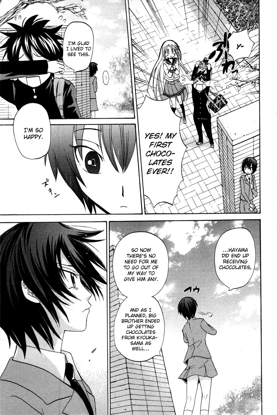 Kitsune no Yomeiri Chapter 11 page 27 - Chapter 11: Gummy Chocolate Panic