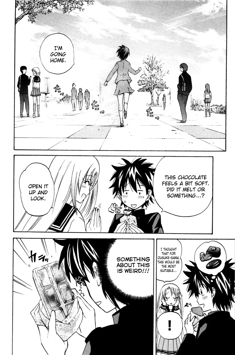 Kitsune no Yomeiri Chapter 11 page 28 - Chapter 11: Gummy Chocolate Panic