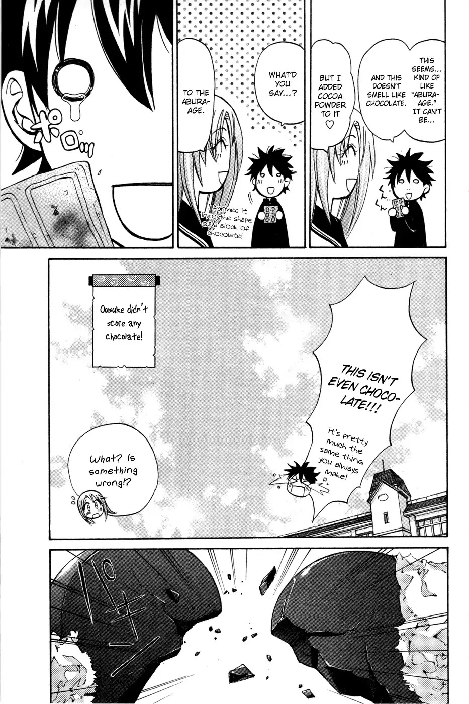 Kitsune no Yomeiri Chapter 11 page 29 - Chapter 11: Gummy Chocolate Panic