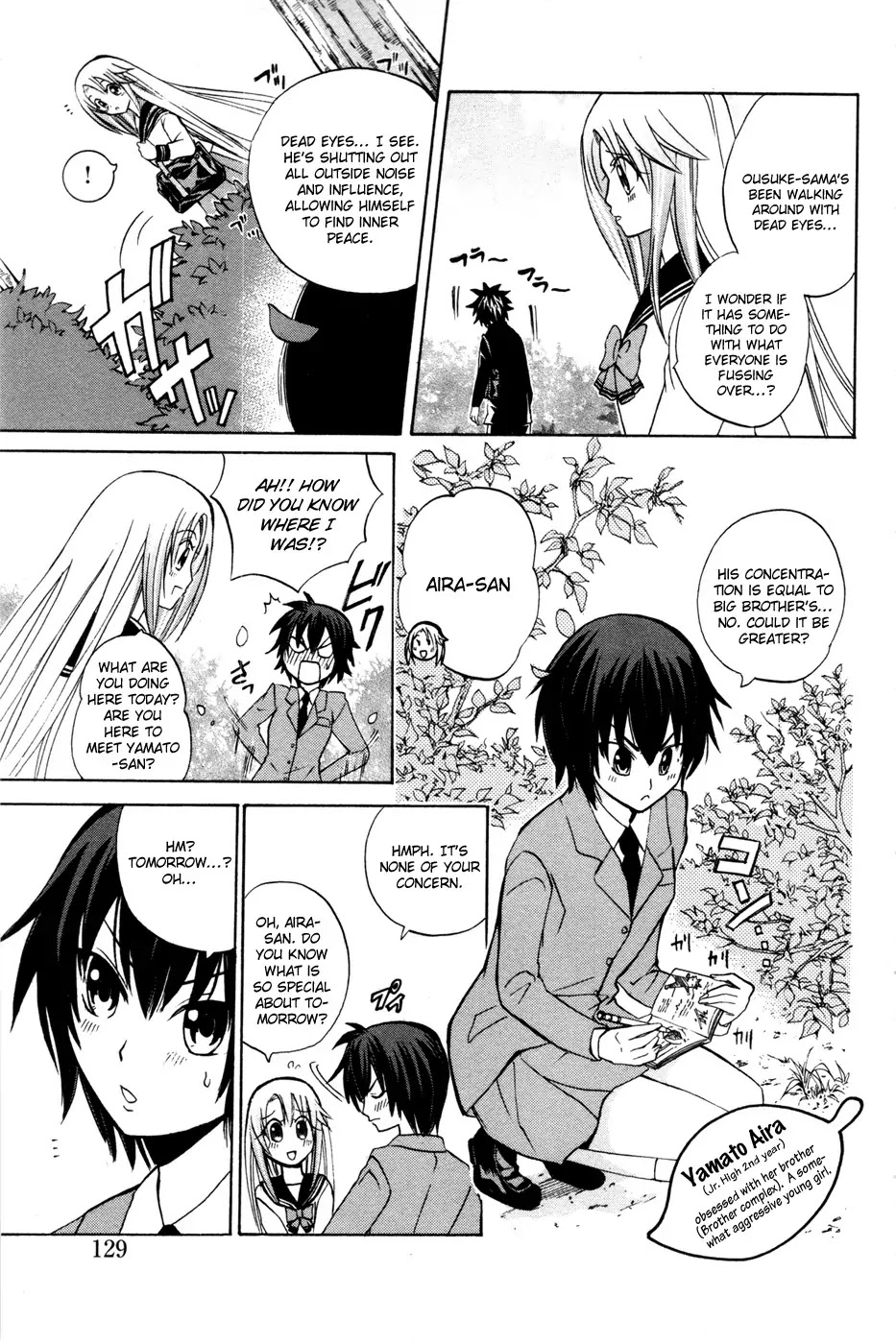 Kitsune no Yomeiri Chapter 11 page 3 - Chapter 11: Gummy Chocolate Panic
